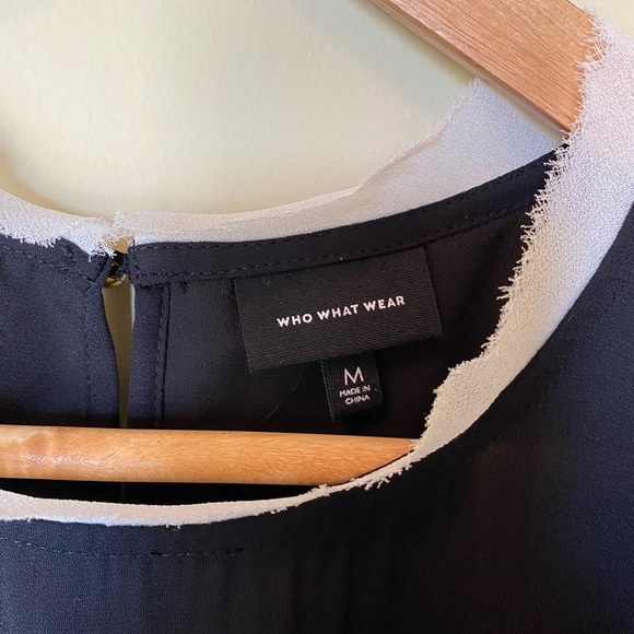 Who What Wear black tank top - Picture 3 of 3